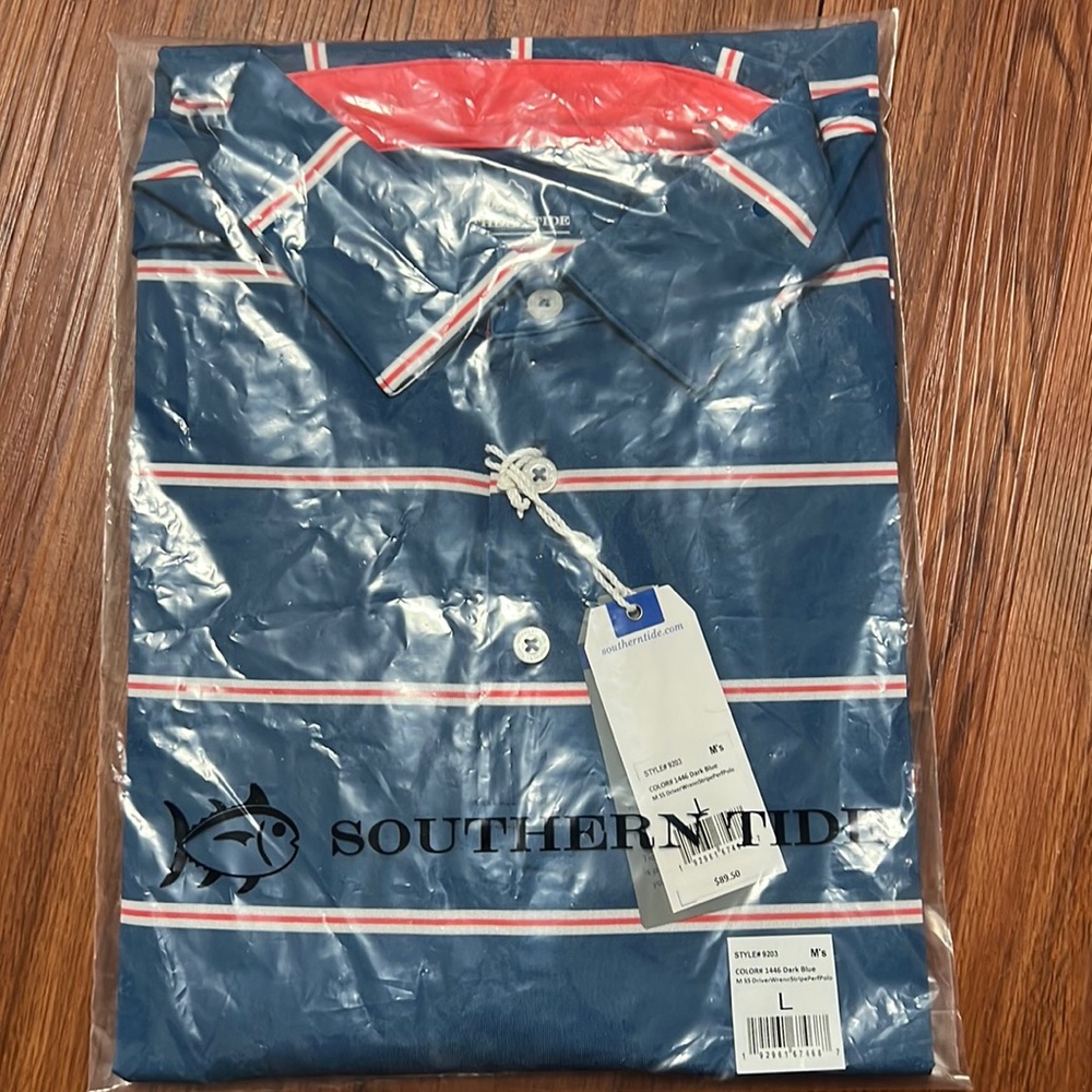 Southern Tide men’s performance polo